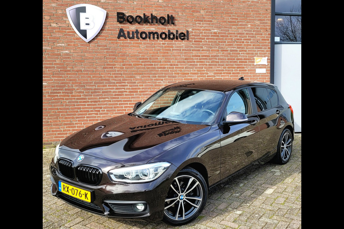 BMW 1-serie 118i Sportstoel, LED (Sparkling Brown Metallic), NL-NAP