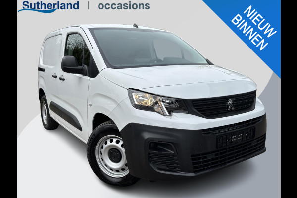 Peugeot e-Partner 136 L1 50 kWh | Scherm | Airco | DAB