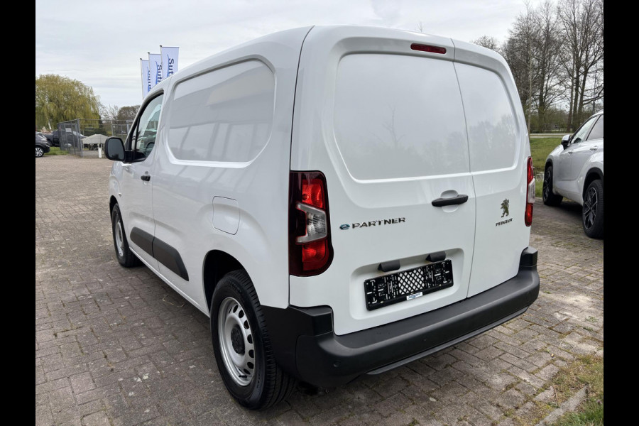 Peugeot e-Partner 136 L1 50 kWh | Scherm | Airco | DAB