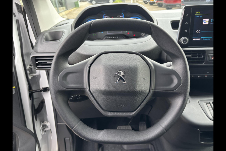 Peugeot e-Partner 136 L1 50 kWh | Scherm | Airco | DAB