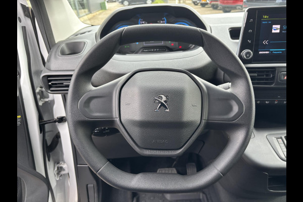 Peugeot e-Partner 136 L1 50 kWh | Scherm | Airco | DAB