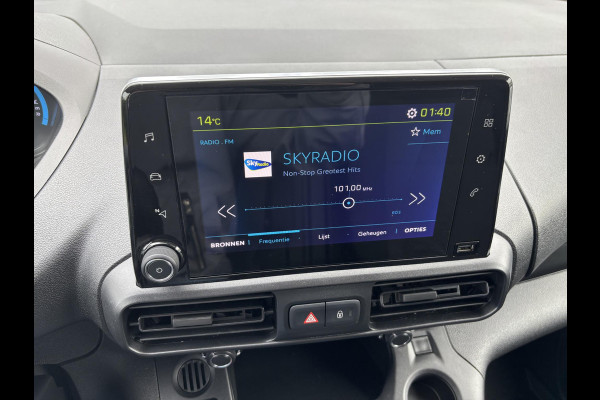 Peugeot e-Partner 136 L1 50 kWh | Scherm | Airco | DAB