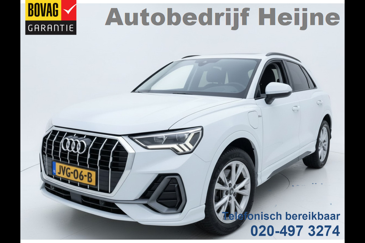 Audi Q3 45 TFSIe 245PK HYBRID S-TRONIC S-LINE PRO-LINE CARPLAY/NAVI/LED