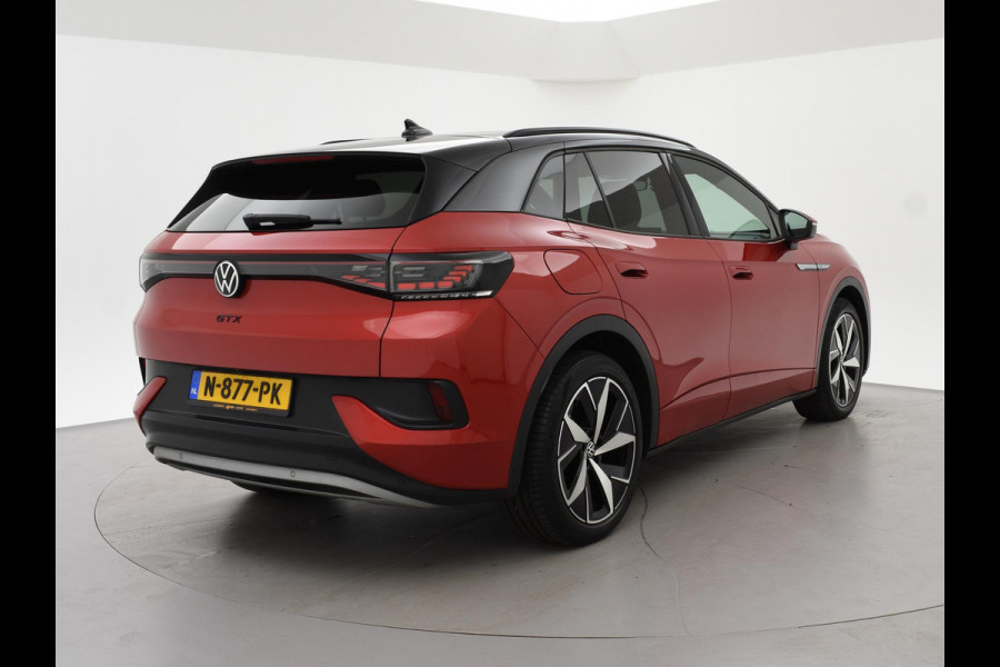 Volkswagen ID.4 GTX 4MOTION 77 kWh 300 PK + 20 INCH | PANORAMA | TREKHAAK WEGKL. | SFEERVERLICHTING | CAMERA | STUUR/STOELVERWARMING