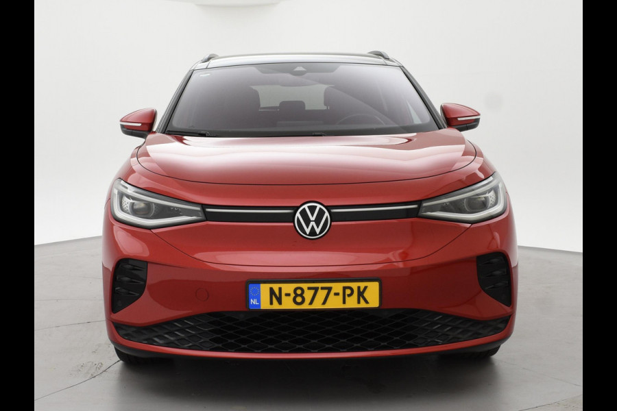 Volkswagen ID.4 GTX 4MOTION 77 kWh 300 PK + 20 INCH | PANORAMA | TREKHAAK WEGKL. | SFEERVERLICHTING | CAMERA | STUUR/STOELVERWARMING