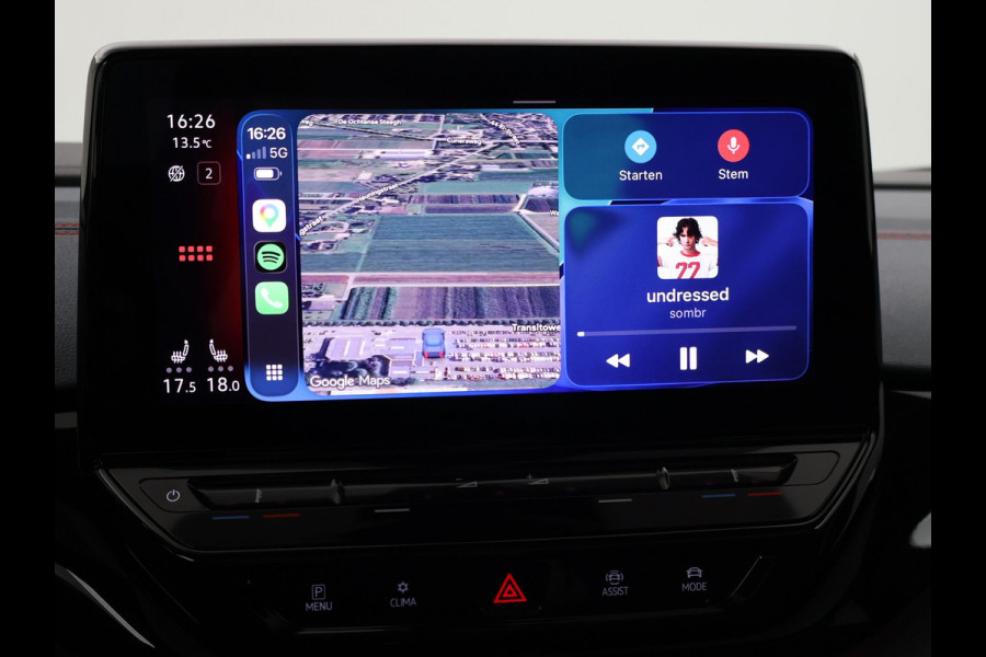 Volkswagen ID.4 GTX 4MOTION 77 kWh 300 PK + 20 INCH | PANORAMA | TREKHAAK WEGKL. | SFEERVERLICHTING | CAMERA | STUUR/STOELVERWARMING