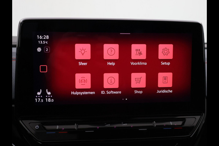 Volkswagen ID.4 GTX 4MOTION 77 kWh 300 PK + 20 INCH | PANORAMA | TREKHAAK WEGKL. | SFEERVERLICHTING | CAMERA | STUUR/STOELVERWARMING