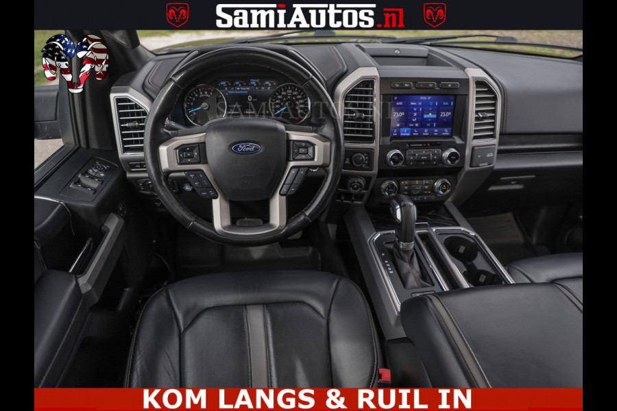 Ford USA F-150 VOL OPTIES | | MASSAGE STOELEN | 4X4 381PK |360 CAMERA | OPEN DAK | FULL LED | TONNEAU COVER | ADAPTIVE CRUISE  | LANE ASSIST | DODE HOEK ASSISTENT