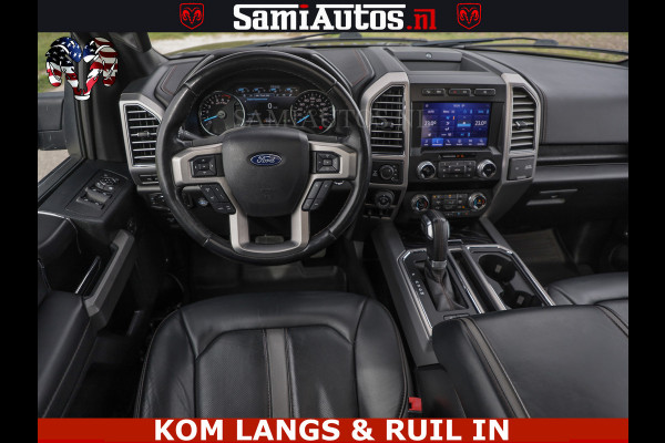 Ford USA F-150 VOL OPTIES | | MASSAGE STOELEN | 4X4 381PK |360 CAMERA | OPEN DAK | FULL LED | TONNEAU COVER | ADAPTIVE CRUISE  | LANE ASSIST | DODE HOEK ASSISTENT