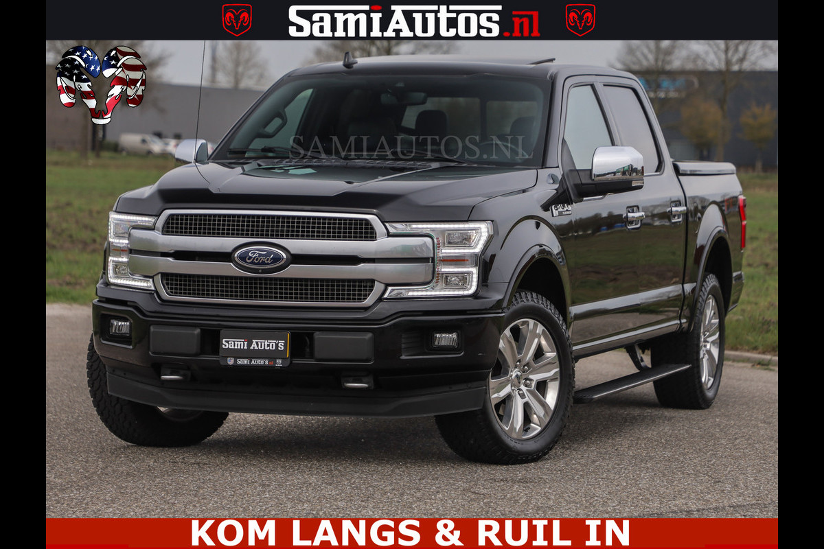 Ford USA F-150 VOL OPTIES | | MASSAGE STOELEN | 4X4 381PK |360 CAMERA | OPEN DAK | FULL LED | TONNEAU COVER | ADAPTIVE CRUISE  | LANE ASSIST | DODE HOEK ASSISTENT