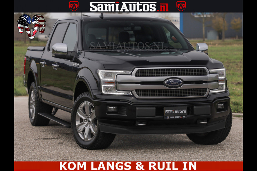 Ford USA F-150 VOL OPTIES | | MASSAGE STOELEN | 4X4 381PK |360 CAMERA | OPEN DAK | FULL LED | TONNEAU COVER | ADAPTIVE CRUISE  | LANE ASSIST | DODE HOEK ASSISTENT