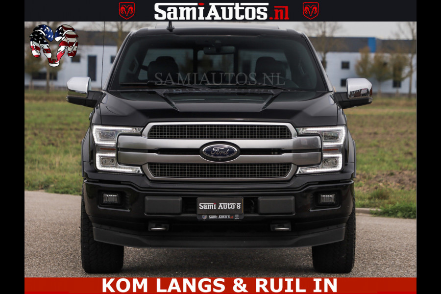 Ford USA F-150 VOL OPTIES | | MASSAGE STOELEN | 4X4 381PK |360 CAMERA | OPEN DAK | FULL LED | TONNEAU COVER | ADAPTIVE CRUISE  | LANE ASSIST | DODE HOEK ASSISTENT