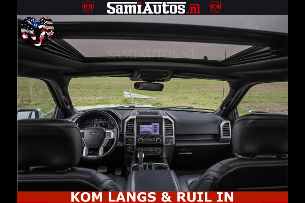 Ford USA F-150 VOL OPTIES | | MASSAGE STOELEN | 4X4 381PK |360 CAMERA | OPEN DAK | FULL LED | TONNEAU COVER | ADAPTIVE CRUISE  | LANE ASSIST | DODE HOEK ASSISTENT