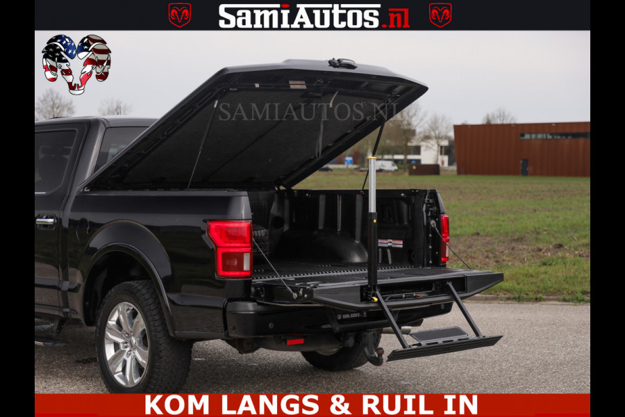 Ford USA F-150 VOL OPTIES | | MASSAGE STOELEN | 4X4 381PK |360 CAMERA | OPEN DAK | FULL LED | TONNEAU COVER | ADAPTIVE CRUISE  | LANE ASSIST | DODE HOEK ASSISTENT