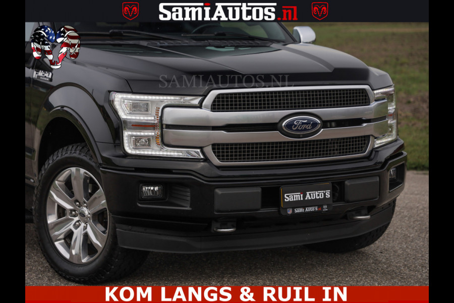 Ford USA F-150 VOL OPTIES | | MASSAGE STOELEN | 4X4 381PK |360 CAMERA | OPEN DAK | FULL LED | TONNEAU COVER | ADAPTIVE CRUISE  | LANE ASSIST | DODE HOEK ASSISTENT