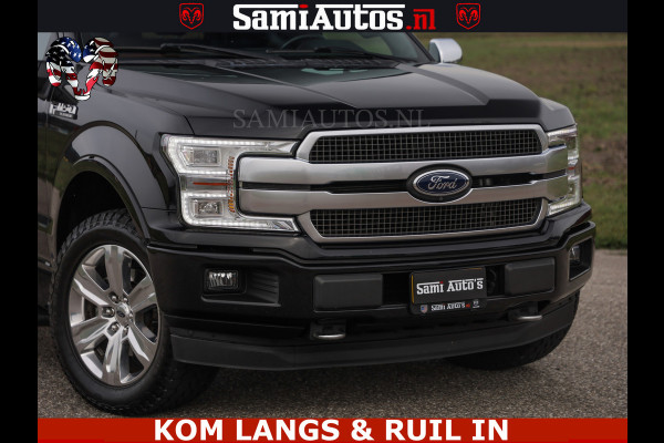 Ford USA F-150 VOL OPTIES | | MASSAGE STOELEN | 4X4 381PK |360 CAMERA | OPEN DAK | FULL LED | TONNEAU COVER | ADAPTIVE CRUISE  | LANE ASSIST | DODE HOEK ASSISTENT