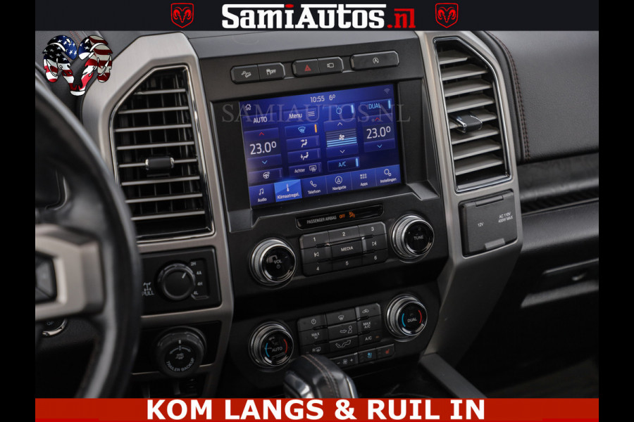 Ford USA F-150 VOL OPTIES | | MASSAGE STOELEN | 4X4 381PK |360 CAMERA | OPEN DAK | FULL LED | TONNEAU COVER | ADAPTIVE CRUISE  | LANE ASSIST | DODE HOEK ASSISTENT
