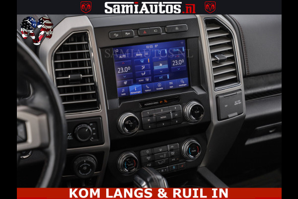 Ford USA F-150 VOL OPTIES | | MASSAGE STOELEN | 4X4 381PK |360 CAMERA | OPEN DAK | FULL LED | TONNEAU COVER | ADAPTIVE CRUISE  | LANE ASSIST | DODE HOEK ASSISTENT