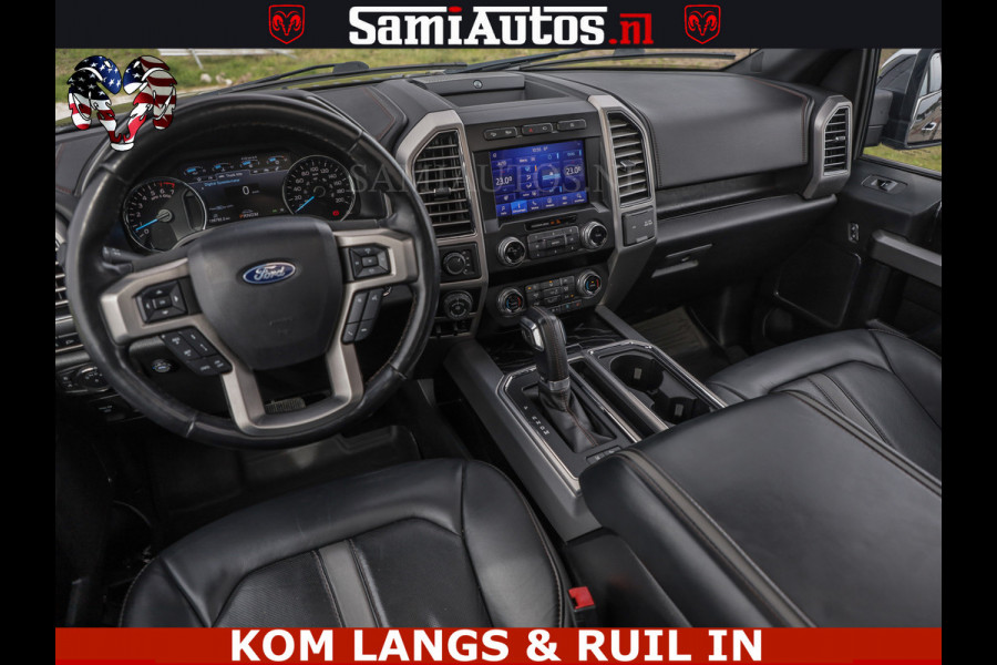 Ford USA F-150 VOL OPTIES | | MASSAGE STOELEN | 4X4 381PK |360 CAMERA | OPEN DAK | FULL LED | TONNEAU COVER | ADAPTIVE CRUISE  | LANE ASSIST | DODE HOEK ASSISTENT