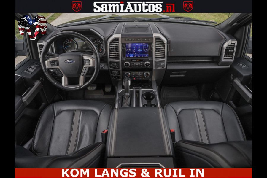 Ford USA F-150 VOL OPTIES | | MASSAGE STOELEN | 4X4 381PK |360 CAMERA | OPEN DAK | FULL LED | TONNEAU COVER | ADAPTIVE CRUISE  | LANE ASSIST | DODE HOEK ASSISTENT