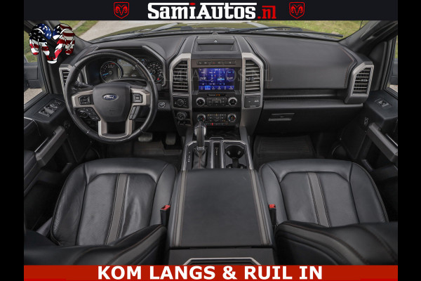 Ford USA F-150 VOL OPTIES | | MASSAGE STOELEN | 4X4 381PK |360 CAMERA | OPEN DAK | FULL LED | TONNEAU COVER | ADAPTIVE CRUISE  | LANE ASSIST | DODE HOEK ASSISTENT