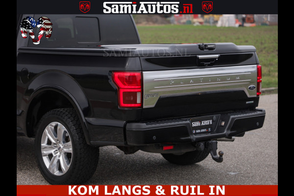 Ford USA F-150 VOL OPTIES | | MASSAGE STOELEN | 4X4 381PK |360 CAMERA | OPEN DAK | FULL LED | TONNEAU COVER | ADAPTIVE CRUISE  | LANE ASSIST | DODE HOEK ASSISTENT