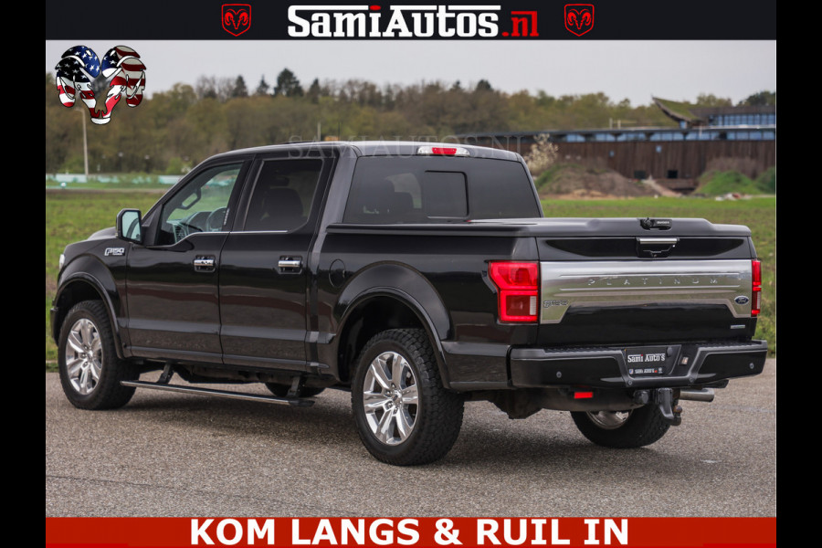 Ford USA F-150 VOL OPTIES | | MASSAGE STOELEN | 4X4 381PK |360 CAMERA | OPEN DAK | FULL LED | TONNEAU COVER | ADAPTIVE CRUISE  | LANE ASSIST | DODE HOEK ASSISTENT