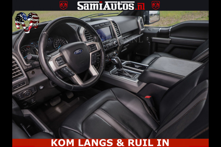 Ford USA F-150 VOL OPTIES | | MASSAGE STOELEN | 4X4 381PK |360 CAMERA | OPEN DAK | FULL LED | TONNEAU COVER | ADAPTIVE CRUISE  | LANE ASSIST | DODE HOEK ASSISTENT
