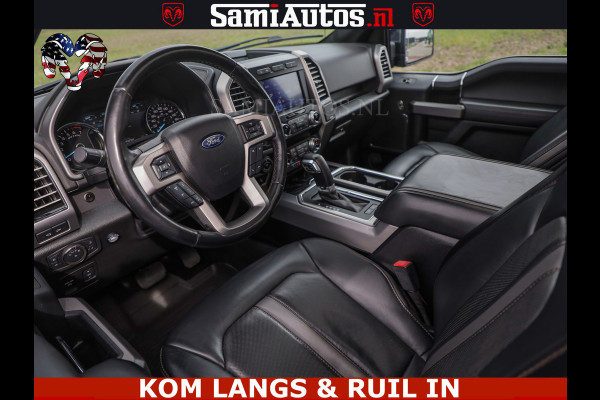 Ford USA F-150 VOL OPTIES | | MASSAGE STOELEN | 4X4 381PK |360 CAMERA | OPEN DAK | FULL LED | TONNEAU COVER | ADAPTIVE CRUISE  | LANE ASSIST | DODE HOEK ASSISTENT
