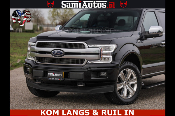 Ford USA F-150 VOL OPTIES | | MASSAGE STOELEN | 4X4 381PK |360 CAMERA | OPEN DAK | FULL LED | TONNEAU COVER | ADAPTIVE CRUISE  | LANE ASSIST | DODE HOEK ASSISTENT