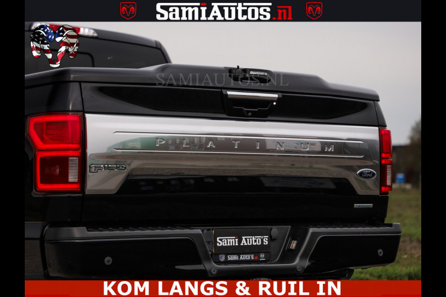 Ford USA F-150 VOL OPTIES | | MASSAGE STOELEN | 4X4 381PK |360 CAMERA | OPEN DAK | FULL LED | TONNEAU COVER | ADAPTIVE CRUISE  | LANE ASSIST | DODE HOEK ASSISTENT