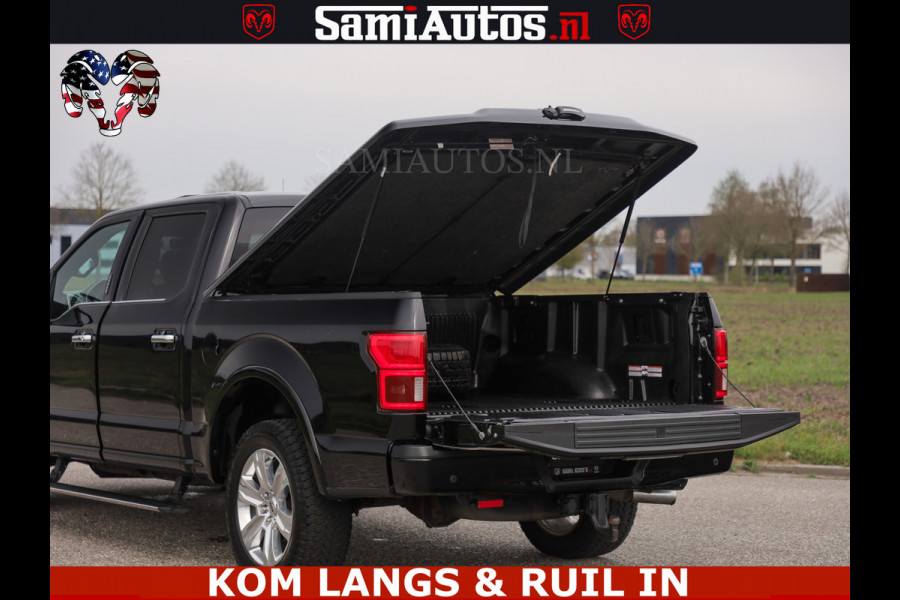 Ford USA F-150 VOL OPTIES | | MASSAGE STOELEN | 4X4 381PK |360 CAMERA | OPEN DAK | FULL LED | TONNEAU COVER | ADAPTIVE CRUISE  | LANE ASSIST | DODE HOEK ASSISTENT