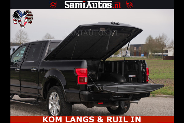 Ford USA F-150 VOL OPTIES | | MASSAGE STOELEN | 4X4 381PK |360 CAMERA | OPEN DAK | FULL LED | TONNEAU COVER | ADAPTIVE CRUISE  | LANE ASSIST | DODE HOEK ASSISTENT
