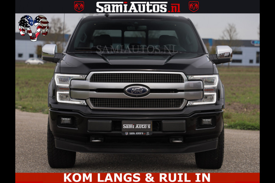 Ford USA F-150 VOL OPTIES | | MASSAGE STOELEN | 4X4 381PK |360 CAMERA | OPEN DAK | FULL LED | TONNEAU COVER | ADAPTIVE CRUISE  | LANE ASSIST | DODE HOEK ASSISTENT