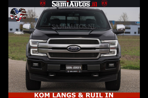 Ford USA F-150 VOL OPTIES | | MASSAGE STOELEN | 4X4 381PK |360 CAMERA | OPEN DAK | FULL LED | TONNEAU COVER | ADAPTIVE CRUISE  | LANE ASSIST | DODE HOEK ASSISTENT