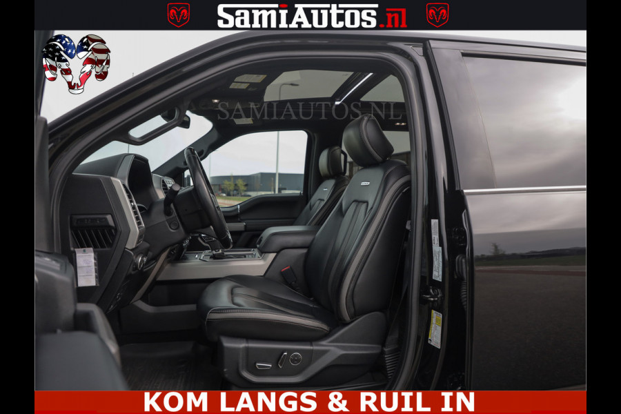 Ford USA F-150 VOL OPTIES | | MASSAGE STOELEN | 4X4 381PK |360 CAMERA | OPEN DAK | FULL LED | TONNEAU COVER | ADAPTIVE CRUISE  | LANE ASSIST | DODE HOEK ASSISTENT