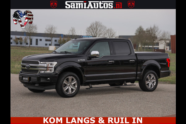 Ford USA F-150 VOL OPTIES | | MASSAGE STOELEN | 4X4 381PK |360 CAMERA | OPEN DAK | FULL LED | TONNEAU COVER | ADAPTIVE CRUISE  | LANE ASSIST | DODE HOEK ASSISTENT