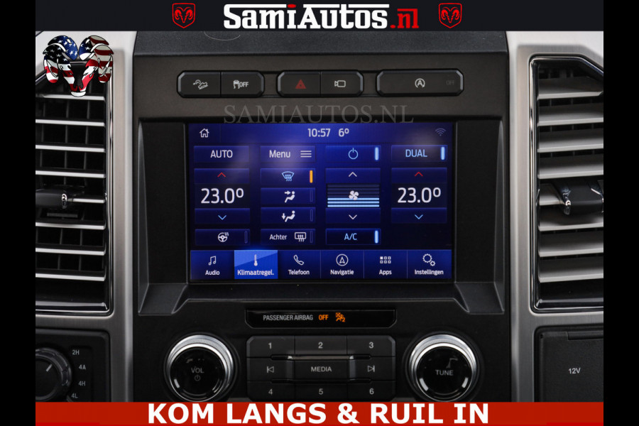 Ford USA F-150 VOL OPTIES | | MASSAGE STOELEN | 4X4 381PK |360 CAMERA | OPEN DAK | FULL LED | TONNEAU COVER | ADAPTIVE CRUISE  | LANE ASSIST | DODE HOEK ASSISTENT