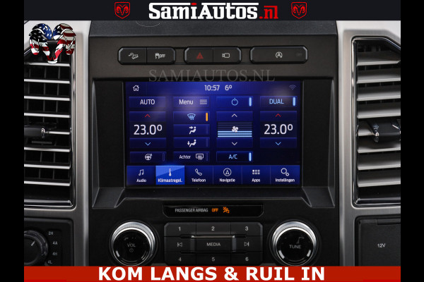 Ford USA F-150 VOL OPTIES | | MASSAGE STOELEN | 4X4 381PK |360 CAMERA | OPEN DAK | FULL LED | TONNEAU COVER | ADAPTIVE CRUISE  | LANE ASSIST | DODE HOEK ASSISTENT