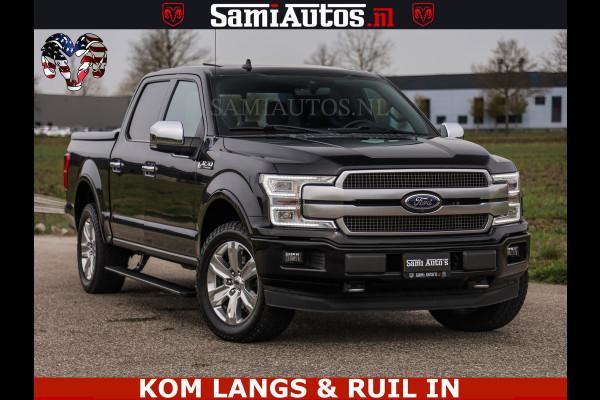 Ford USA F-150 VOL OPTIES | | MASSAGE STOELEN | 4X4 381PK |360 CAMERA | OPEN DAK | FULL LED | TONNEAU COVER | ADAPTIVE CRUISE  | LANE ASSIST | DODE HOEK ASSISTENT