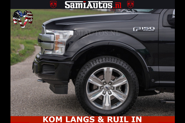 Ford USA F-150 VOL OPTIES | | MASSAGE STOELEN | 4X4 381PK |360 CAMERA | OPEN DAK | FULL LED | TONNEAU COVER | ADAPTIVE CRUISE  | LANE ASSIST | DODE HOEK ASSISTENT
