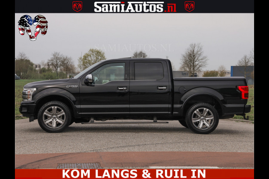 Ford USA F-150 VOL OPTIES | | MASSAGE STOELEN | 4X4 381PK |360 CAMERA | OPEN DAK | FULL LED | TONNEAU COVER | ADAPTIVE CRUISE  | LANE ASSIST | DODE HOEK ASSISTENT