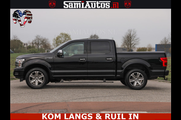Ford USA F-150 VOL OPTIES | | MASSAGE STOELEN | 4X4 381PK |360 CAMERA | OPEN DAK | FULL LED | TONNEAU COVER | ADAPTIVE CRUISE  | LANE ASSIST | DODE HOEK ASSISTENT