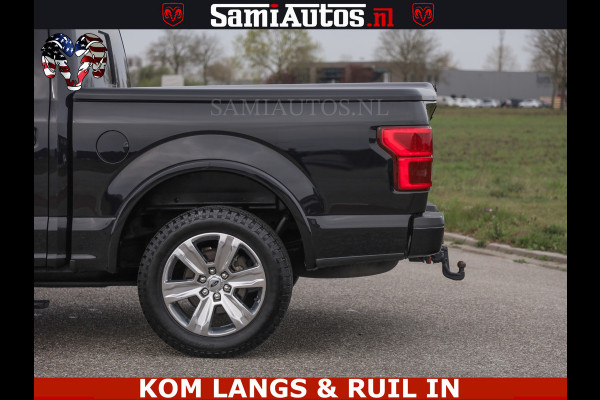Ford USA F-150 VOL OPTIES | | MASSAGE STOELEN | 4X4 381PK |360 CAMERA | OPEN DAK | FULL LED | TONNEAU COVER | ADAPTIVE CRUISE  | LANE ASSIST | DODE HOEK ASSISTENT