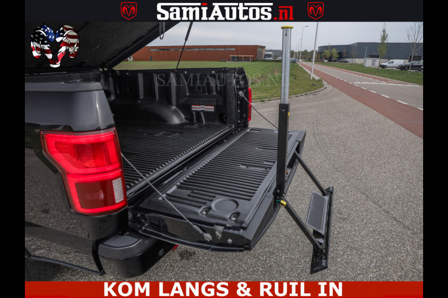 Ford USA F-150 VOL OPTIES | | MASSAGE STOELEN | 4X4 381PK |360 CAMERA | OPEN DAK | FULL LED | TONNEAU COVER | ADAPTIVE CRUISE  | LANE ASSIST | DODE HOEK ASSISTENT