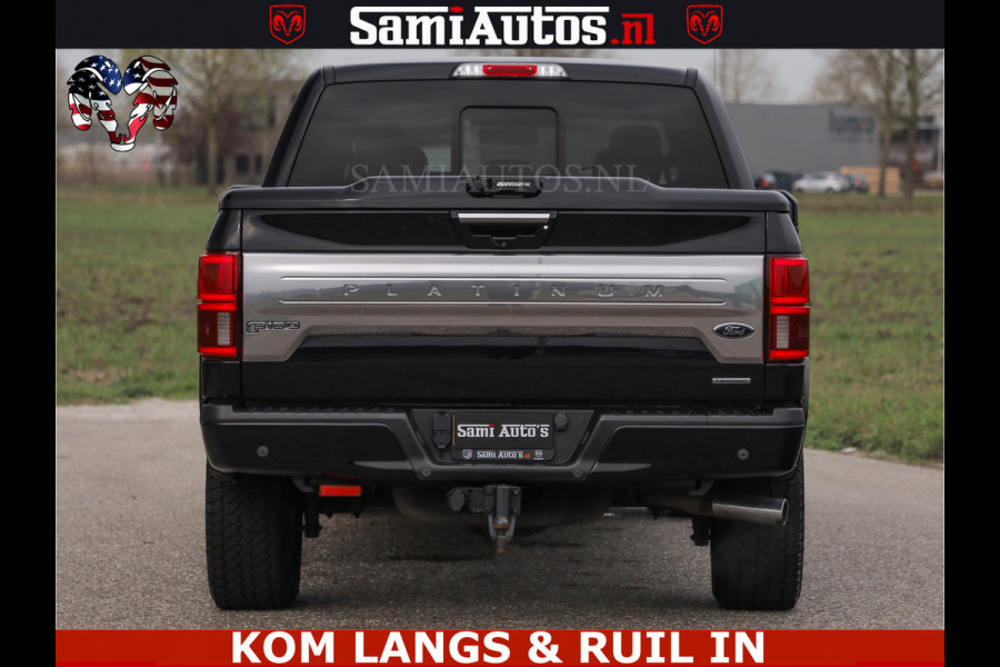 Ford USA F-150 VOL OPTIES | | MASSAGE STOELEN | 4X4 381PK |360 CAMERA | OPEN DAK | FULL LED | TONNEAU COVER | ADAPTIVE CRUISE  | LANE ASSIST | DODE HOEK ASSISTENT