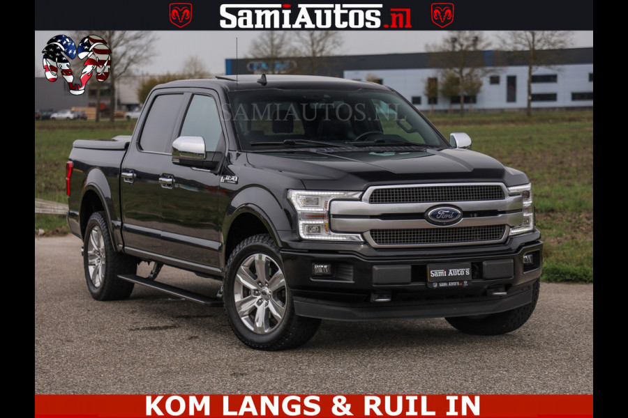 Ford USA F-150 VOL OPTIES | | MASSAGE STOELEN | 4X4 381PK |360 CAMERA | OPEN DAK | FULL LED | TONNEAU COVER | ADAPTIVE CRUISE  | LANE ASSIST | DODE HOEK ASSISTENT