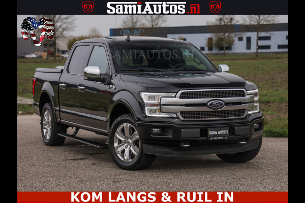 Ford USA F-150 VOL OPTIES | | MASSAGE STOELEN | 4X4 381PK |360 CAMERA | OPEN DAK | FULL LED | TONNEAU COVER | ADAPTIVE CRUISE  | LANE ASSIST | DODE HOEK ASSISTENT