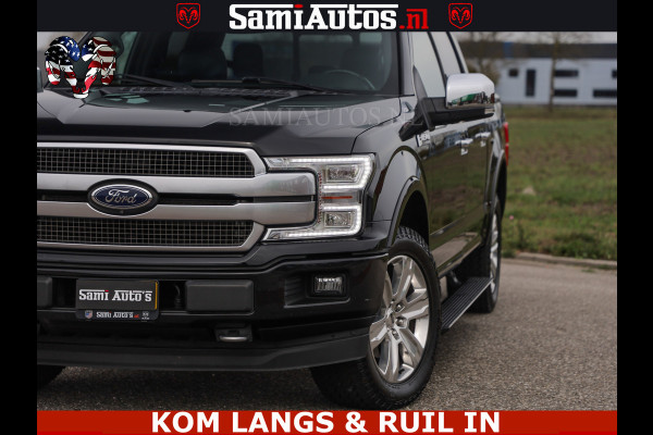 Ford USA F-150 VOL OPTIES | | MASSAGE STOELEN | 4X4 381PK |360 CAMERA | OPEN DAK | FULL LED | TONNEAU COVER | ADAPTIVE CRUISE  | LANE ASSIST | DODE HOEK ASSISTENT