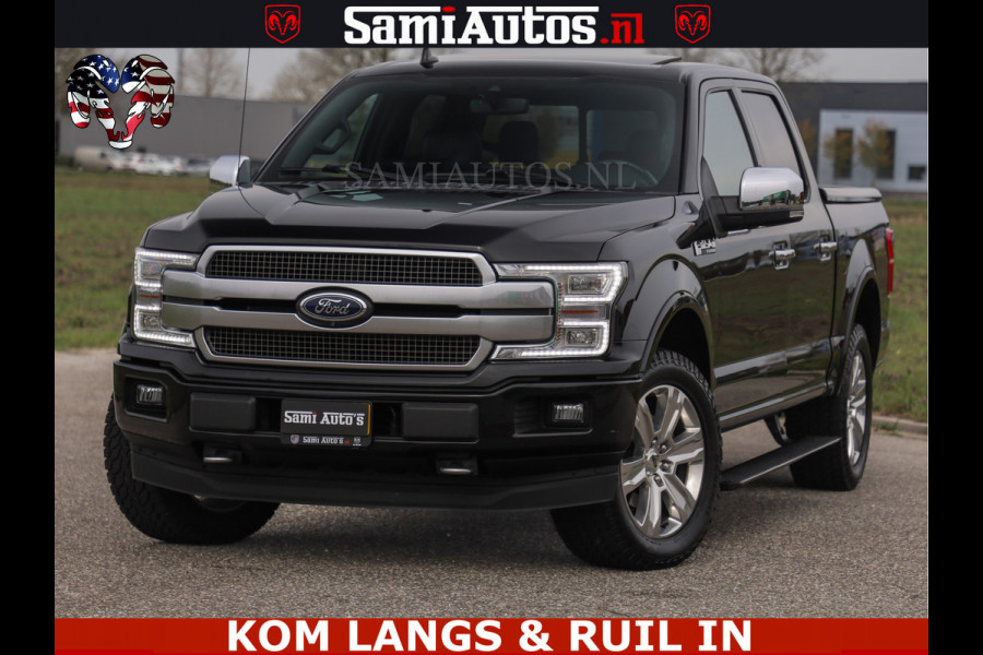 Ford USA F-150 VOL OPTIES | | MASSAGE STOELEN | 4X4 381PK |360 CAMERA | OPEN DAK | FULL LED | TONNEAU COVER | ADAPTIVE CRUISE  | LANE ASSIST | DODE HOEK ASSISTENT